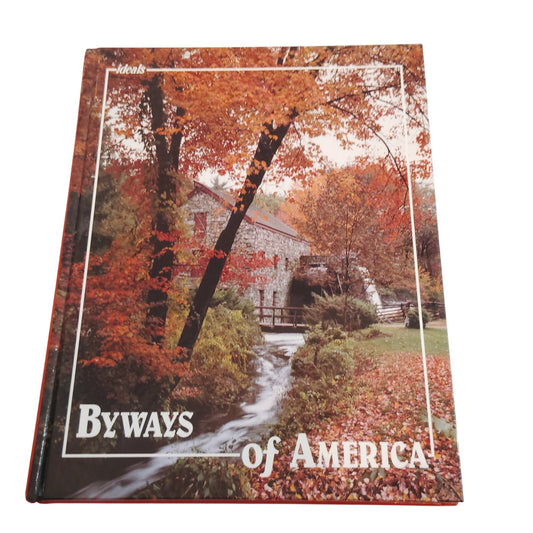 Byways of America - Ideals Publications 1993 Hardcover Book - Autumnal Scene