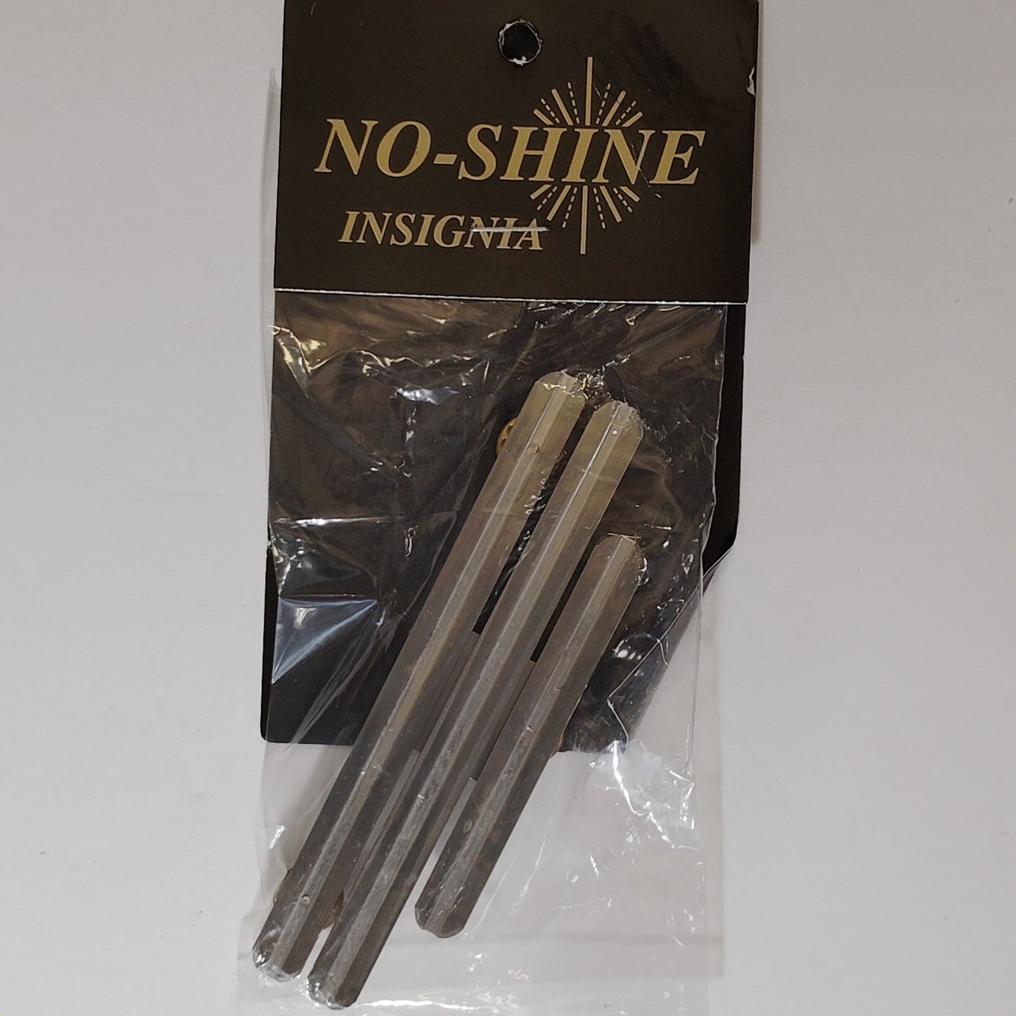 Mounting Rack, Bar for 8 Ribbons (3/3/2) Centered by No-Shine Insignia