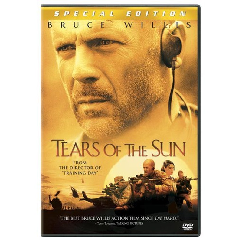 Tears of the Sun DVD 2003 Special Edition – Bruce Willis Action Drama