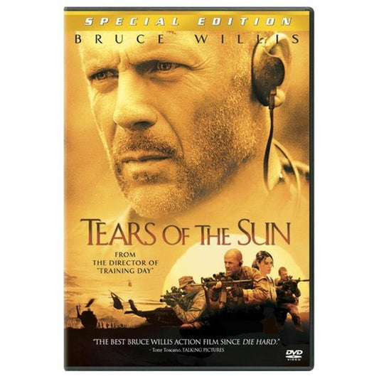 Tears of the Sun DVD 2003 Special Edition – Bruce Willis Action Drama