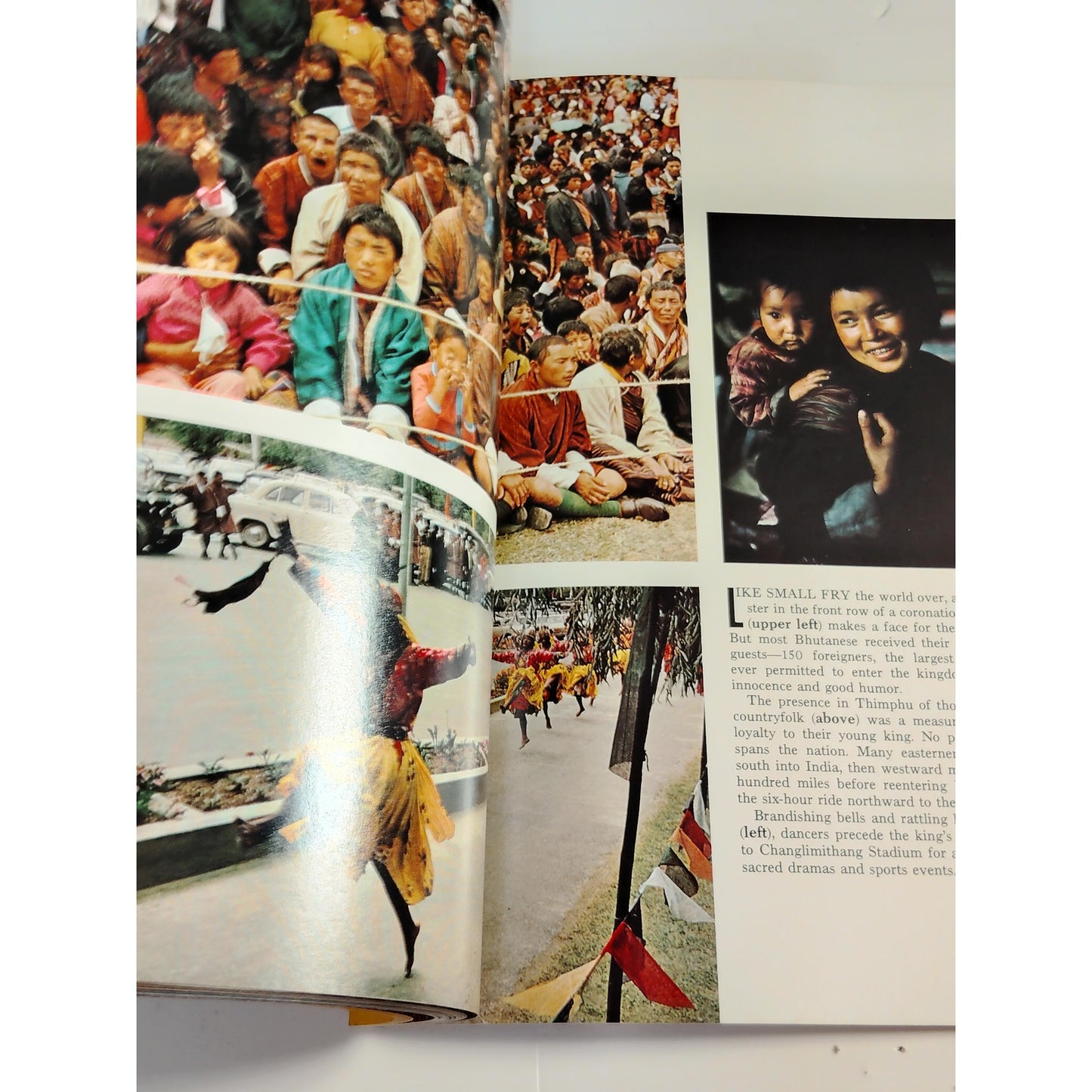 National Geographic Magazine – October 1974, Texas, Bhutan, Skylab, Plankton