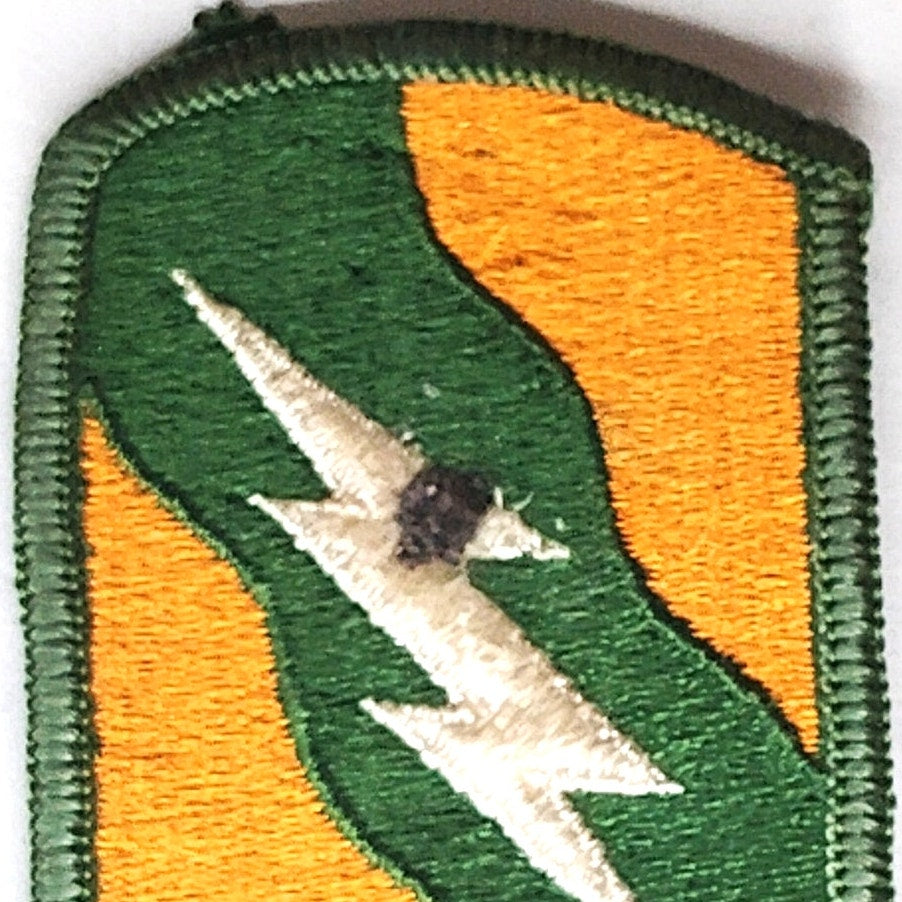 155th Armored Brigade Combat Team Patch Full Color 2" × 3"