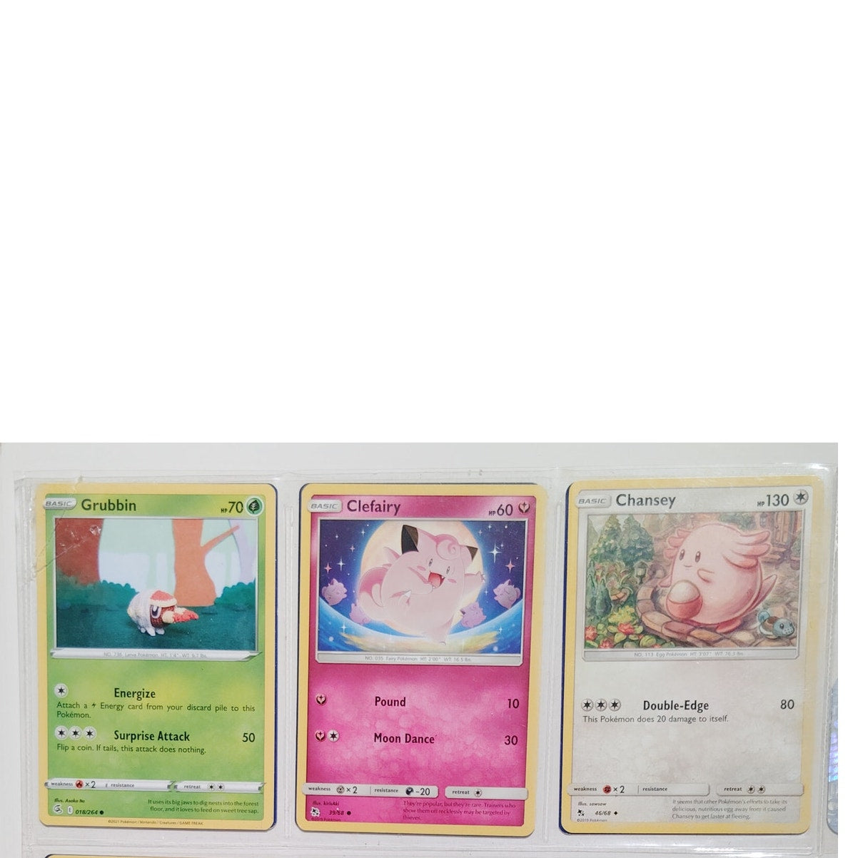 18 Random Pokémon Cards Pictured, Actual Photos Provided