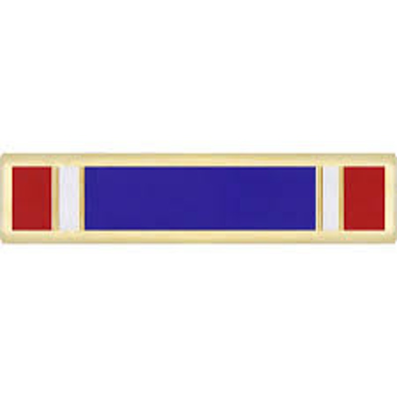 Vintage Mini Army Distinguished Service Cross Hat / Lapel Pin 5/8" × 1/8"