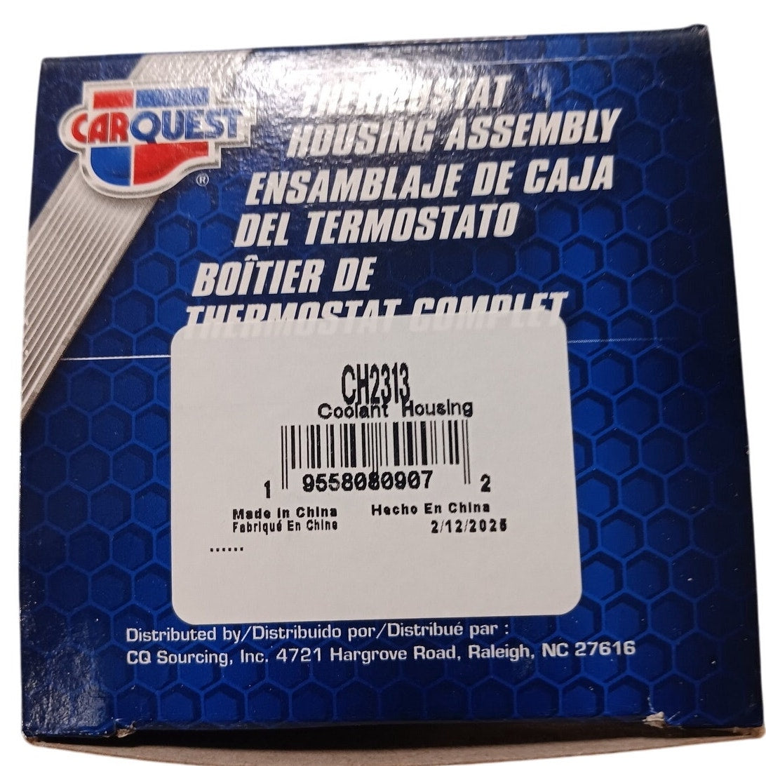 Carquest MotoRad Premium Coolant Housing – CH2313 Thermostat Water Outlet