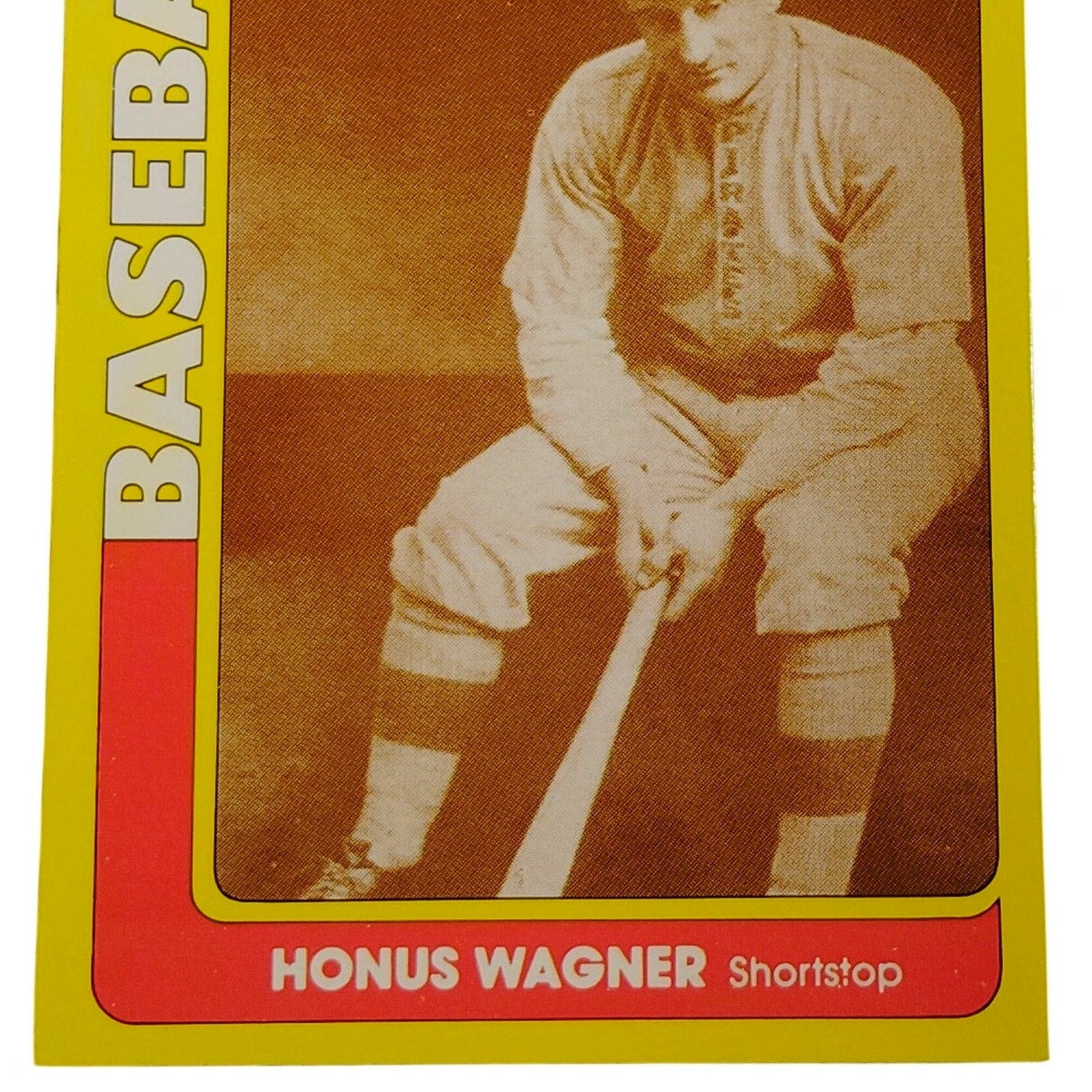 1991 Swell Baseball Greats Honus Wagner #126 Pittsburgh Pirates SS Baseball NM