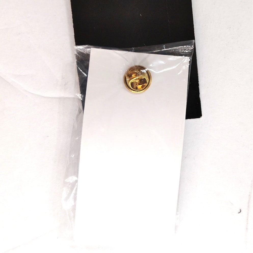 Mini Navy Marine Corps Achievement Award Medal, 11/16"SQ x 2-1/4"H Overall