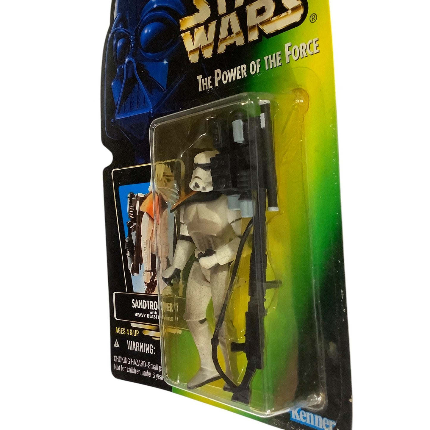 1996 Star Wars The Power Of The Force Sandtrooper 3.75" Action Figure #69601