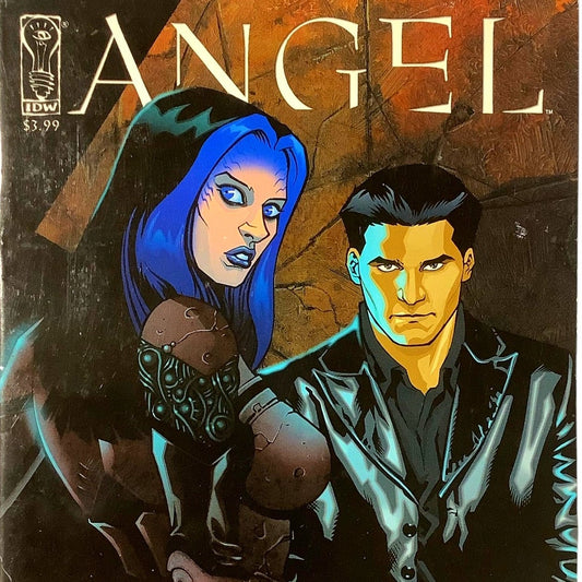 IDW Comics, Angel Old Friends Cover Gallery #0, July 2005, NM 9.4
