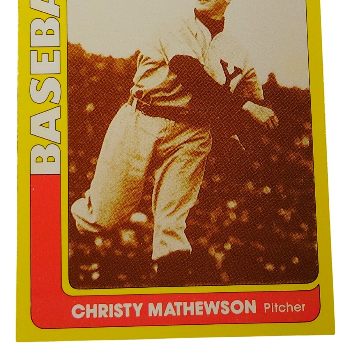 1991 Swell Baseball Greats Christy Mathewson #141 New York Giants Pitcher NM