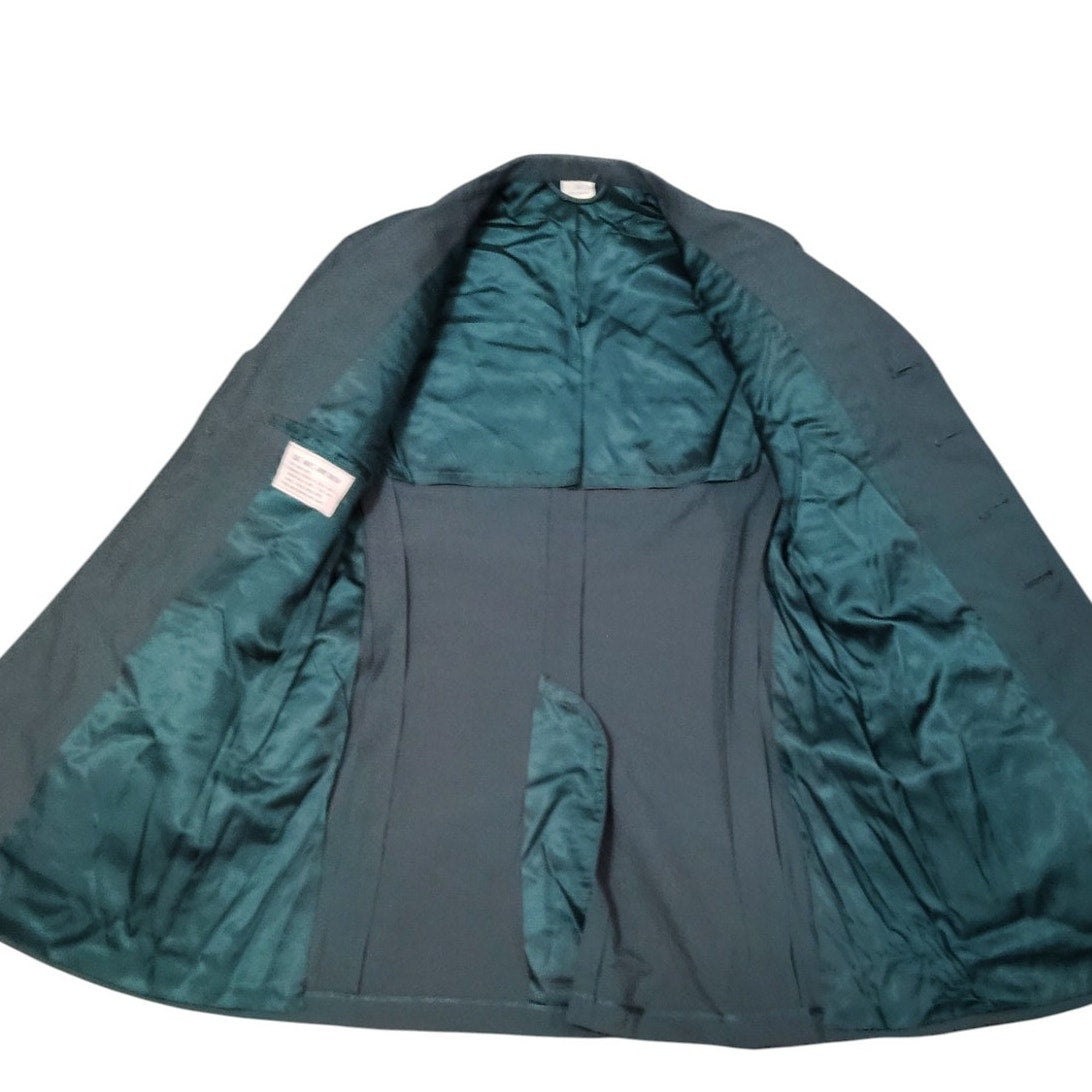 Army AG-344 Class 3 Dress Coat, 39L, Derossi & Son Co. Georgia State Defense Force “Parati Servire”