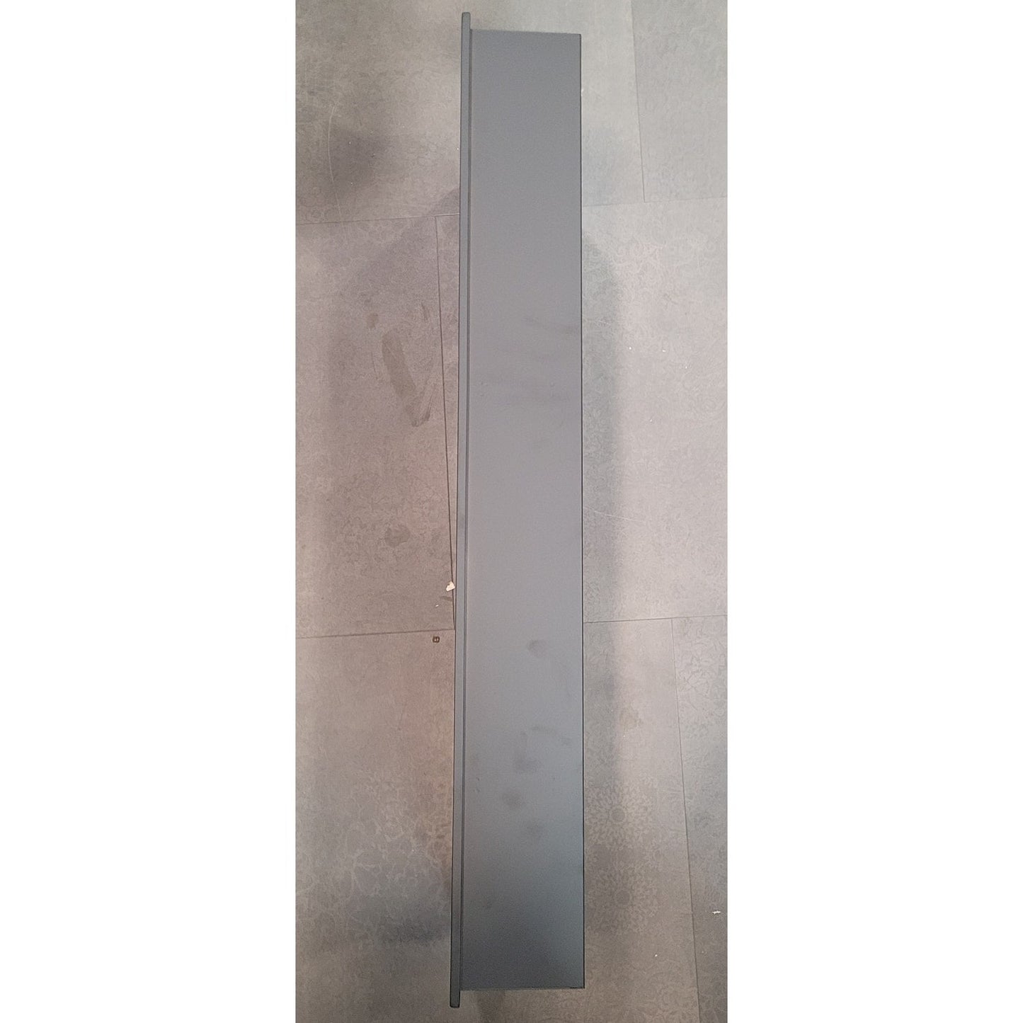 HOMEMYSTIQUE Stainless Steel Shower Niche – Matte Black – 13"W x 31"H x 4"D