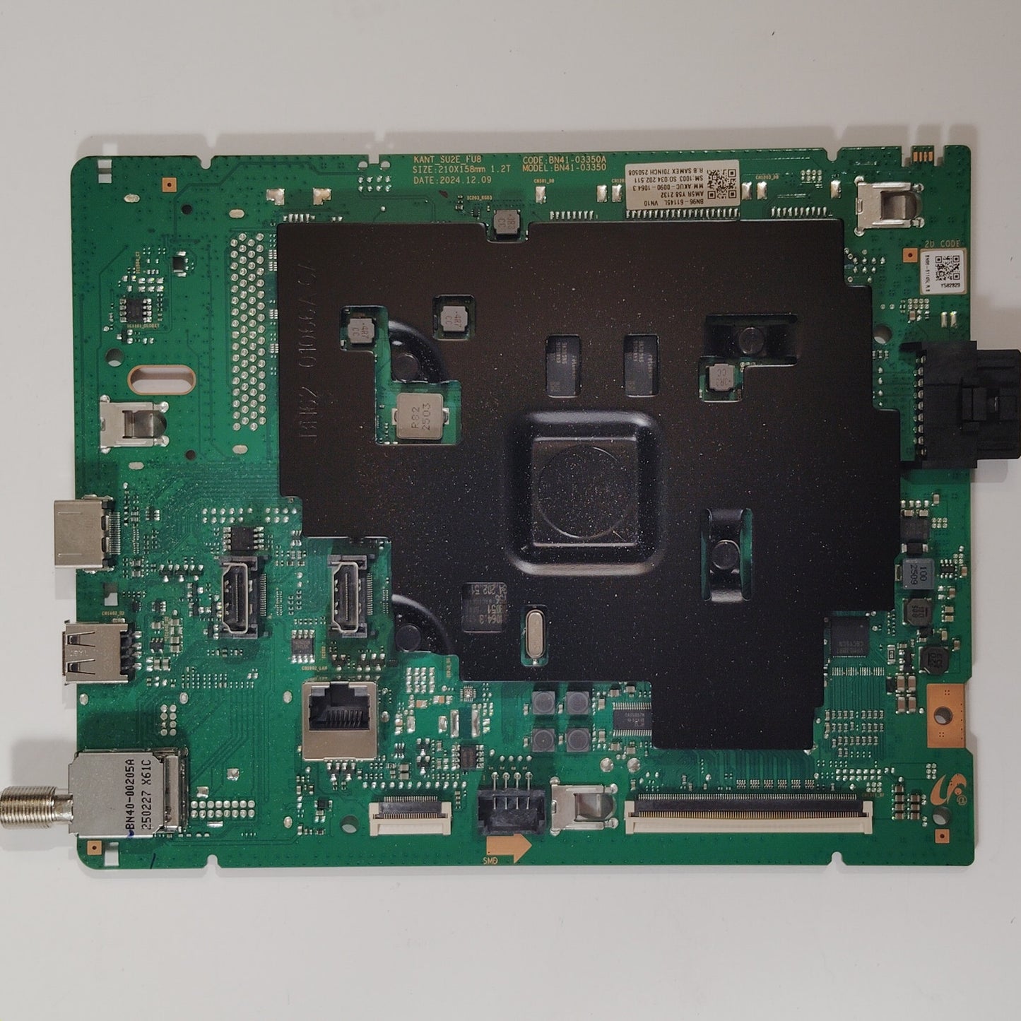 Samsung Main Board + Power Supply OEM Set UN65CU7000FXZA BN94-18548A BN97-21919C