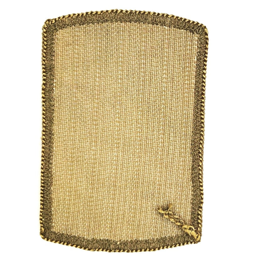 US Army 3rd Sustainment Brigade SSI Patch Subdued Bagby Green Black 3" × 2"