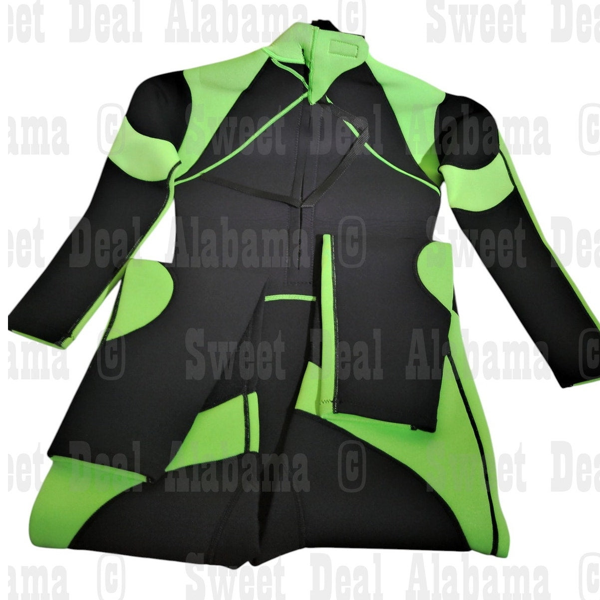 Unisex Kids Full Wetsuit, 16, 3/2mm Neoprene Wet Suit for Diving Surfing Scuba