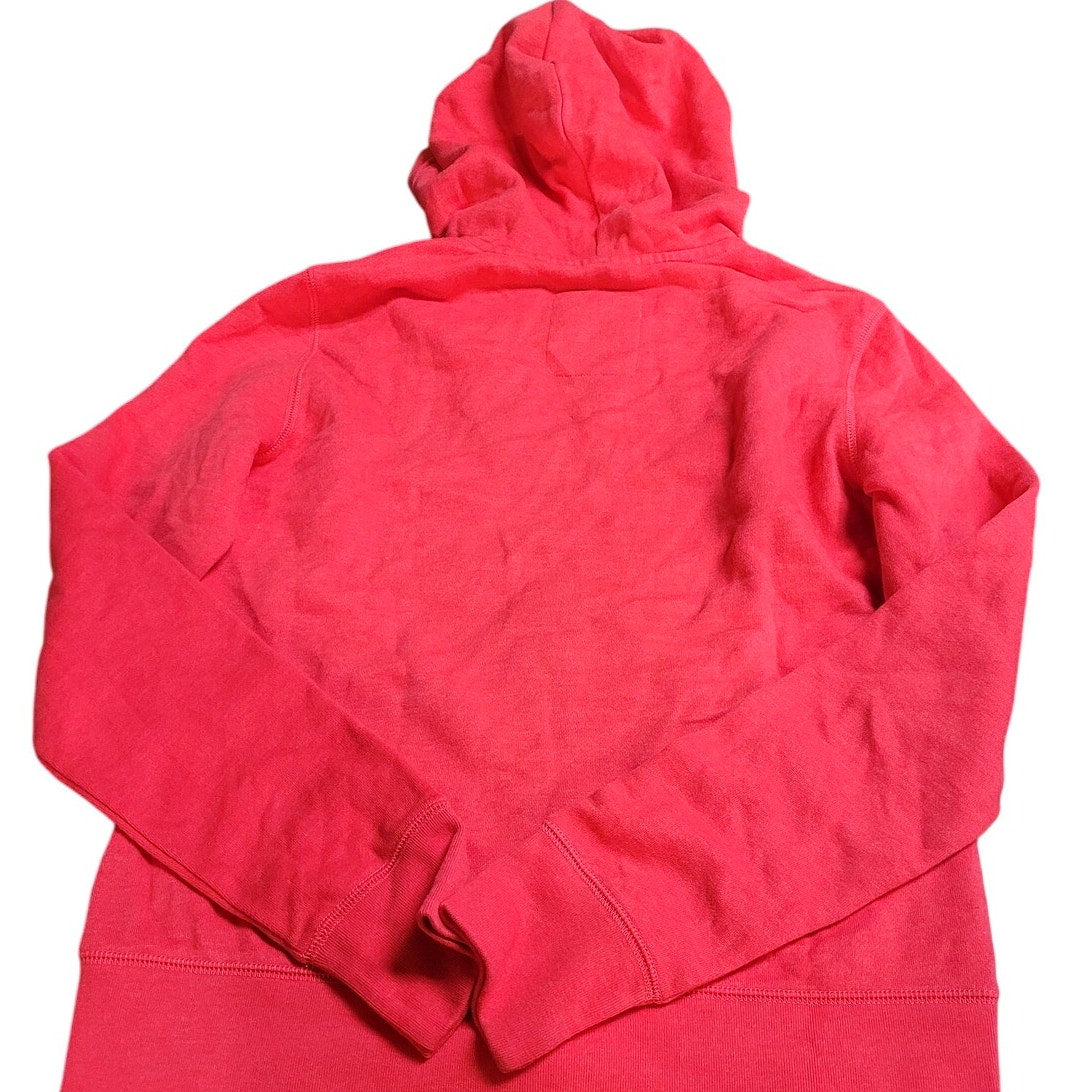 Aero New York Full-Zip Hoodie, Women's Small Petite, Red