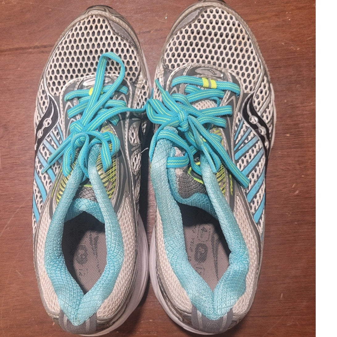 Saucony Women’s Ride 6 Running Shoes – Neutral Cushion, Size 6, EUC