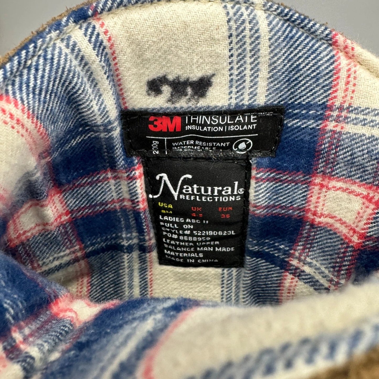 Natural Reflections Classic III Pull-On Duck Boots, 6D, Waterproof & Insulated