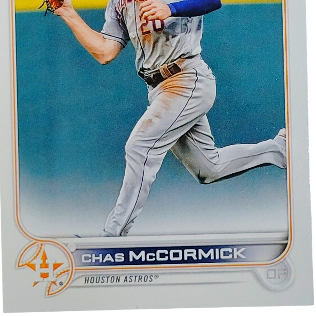 2022 Topps #135 RC Rookie Chas McCormick Houston Astros Outfielder - VG/EX