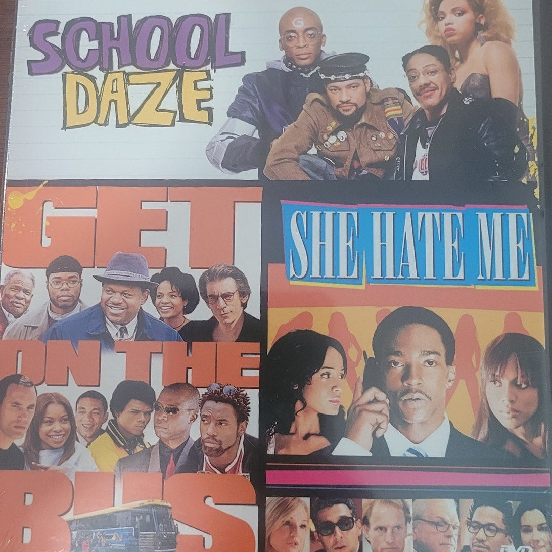 Da Spike Lee 3 Joint Film DVD  Do the Right Thing, School Daze, Mo’ Better Blues