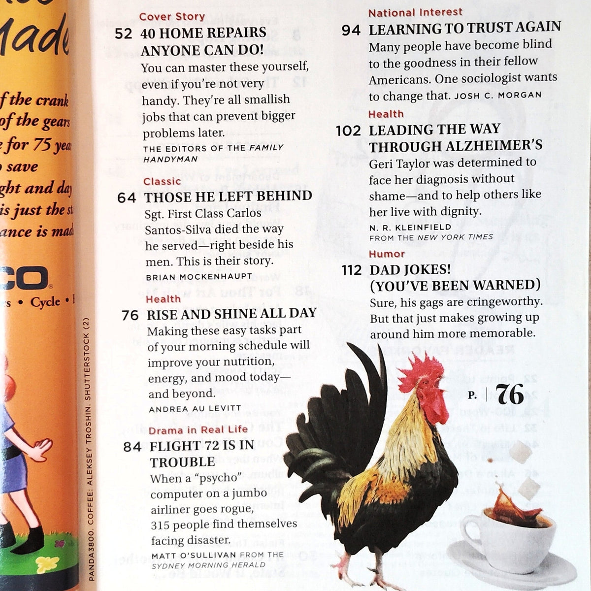 Reader's Digest June 2018 Homeowner Secrets Magazine 40 Easy Fixes & Tips