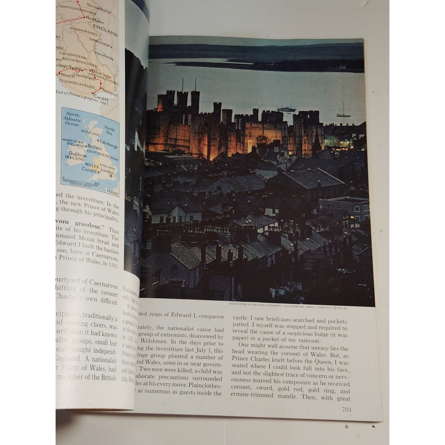 National Geographic Magazine – November 1969, San Francisco Bay, Bali, Prince Charles
