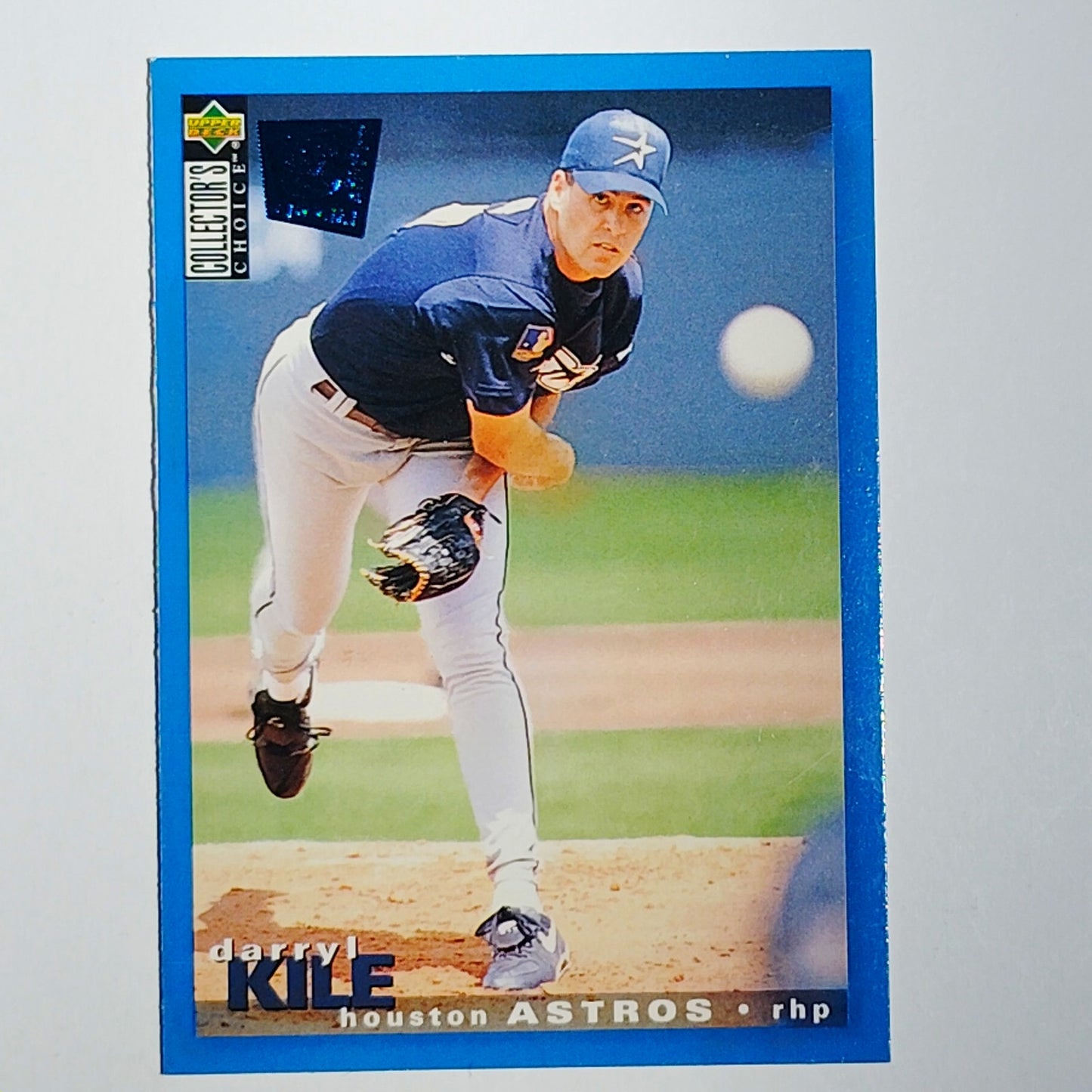 1995 Upper Deck Collector's Choice Special Edition Darryl Kile #41 Astros VG/EX