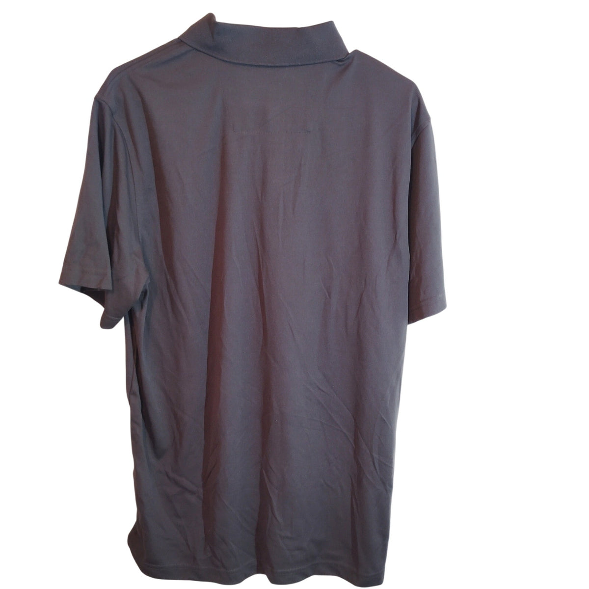 Birmingham Iron AAF Levelwear Polo Shirt Medium Charcoal Grey OMAHA Style NWT
