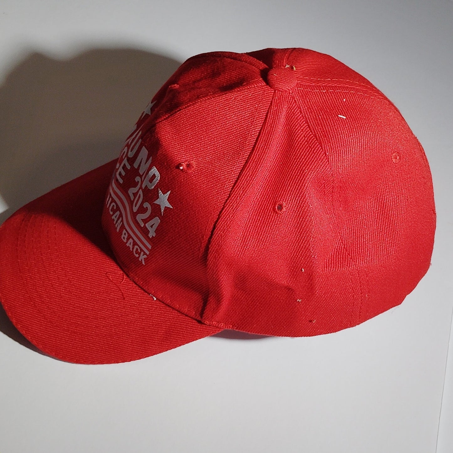 TRUMP ☆ VANCE 2024 ☆ Take American Back Cap, Red, Snapback, Trucker Hat