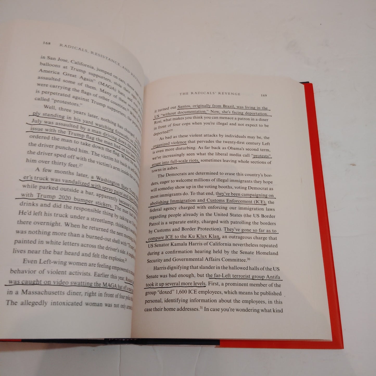 Radicals Resistance and Revenge 2019 First Edition HC LN, Judge Jeanine Pirro