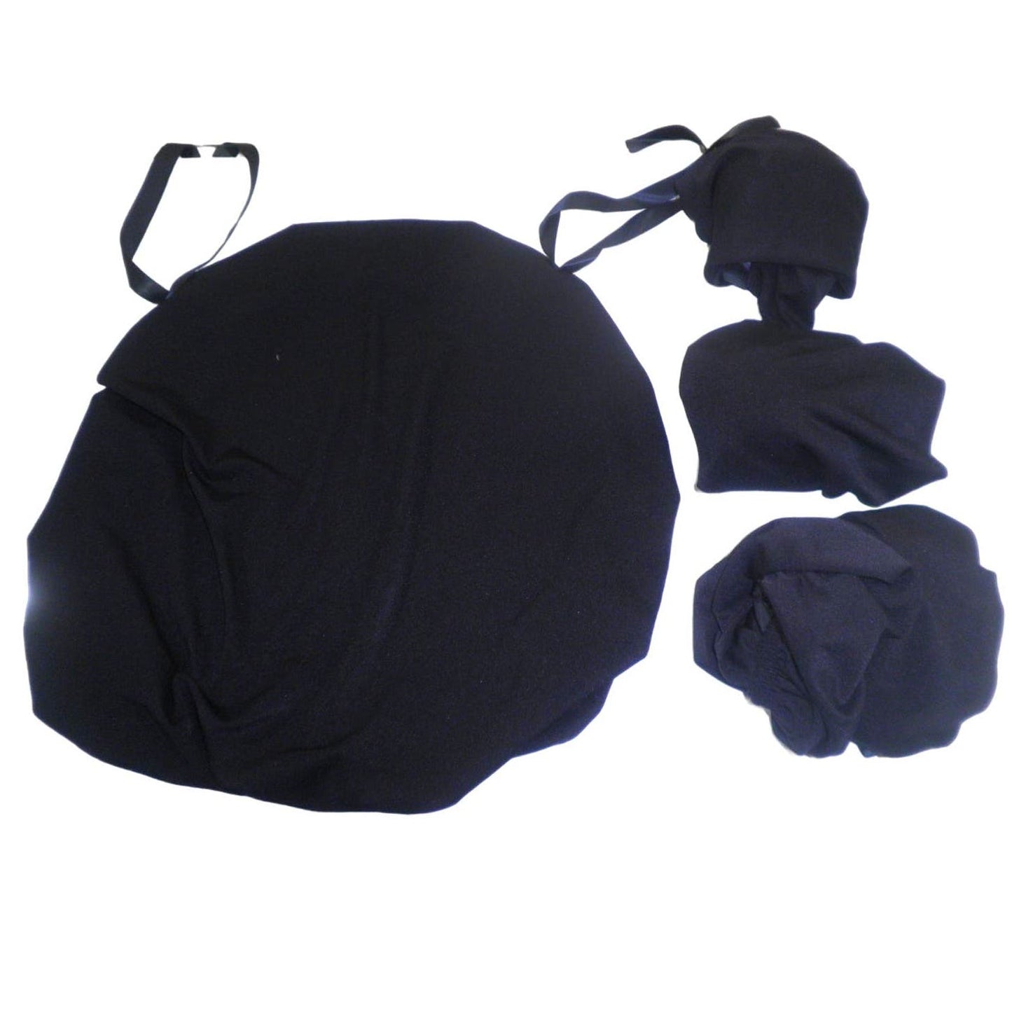 4-Pack Spandex Chiavari Chair Cushion Covers, 16" x 12.5" x 2", Made in U.S.A.