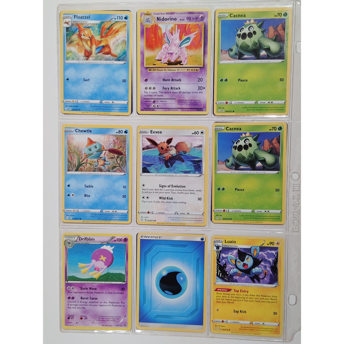 18 Random Pokémon Cards Pictured, Actual Photos Provided