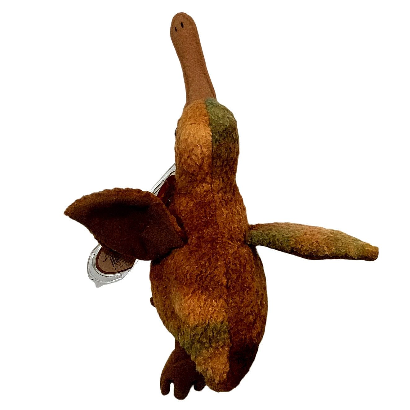 Ty Beanie Baby - BEAK the Kiwi Bird, MWMT'S, Born 2/3/98, Retired 12/23/99