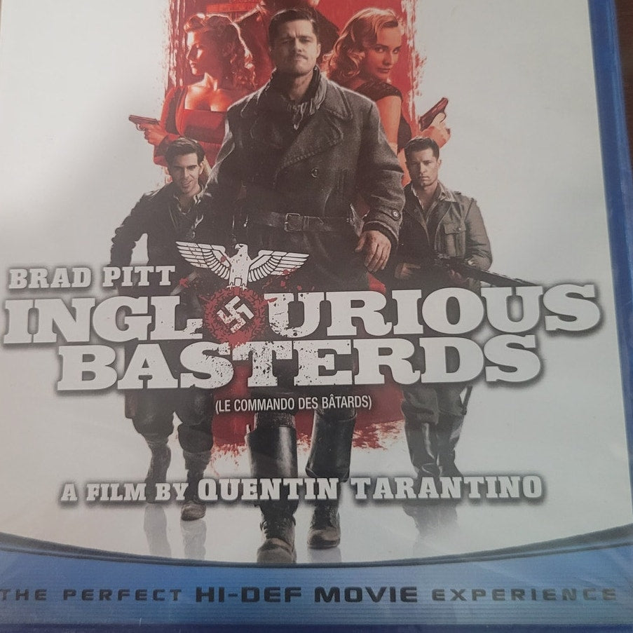 Inglourious Basterds Blu-ray Special Edition Tarantino Brad Pitt WWII Action