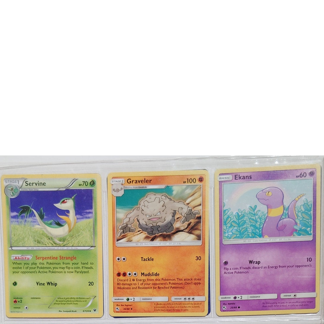 18 Random Pokémon Cards Pictured, Actual Photos Provided