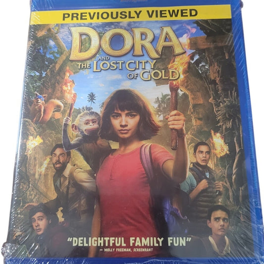 Dora and the Lost City of Gold Blu-ray 2019 Family Adventure Movie