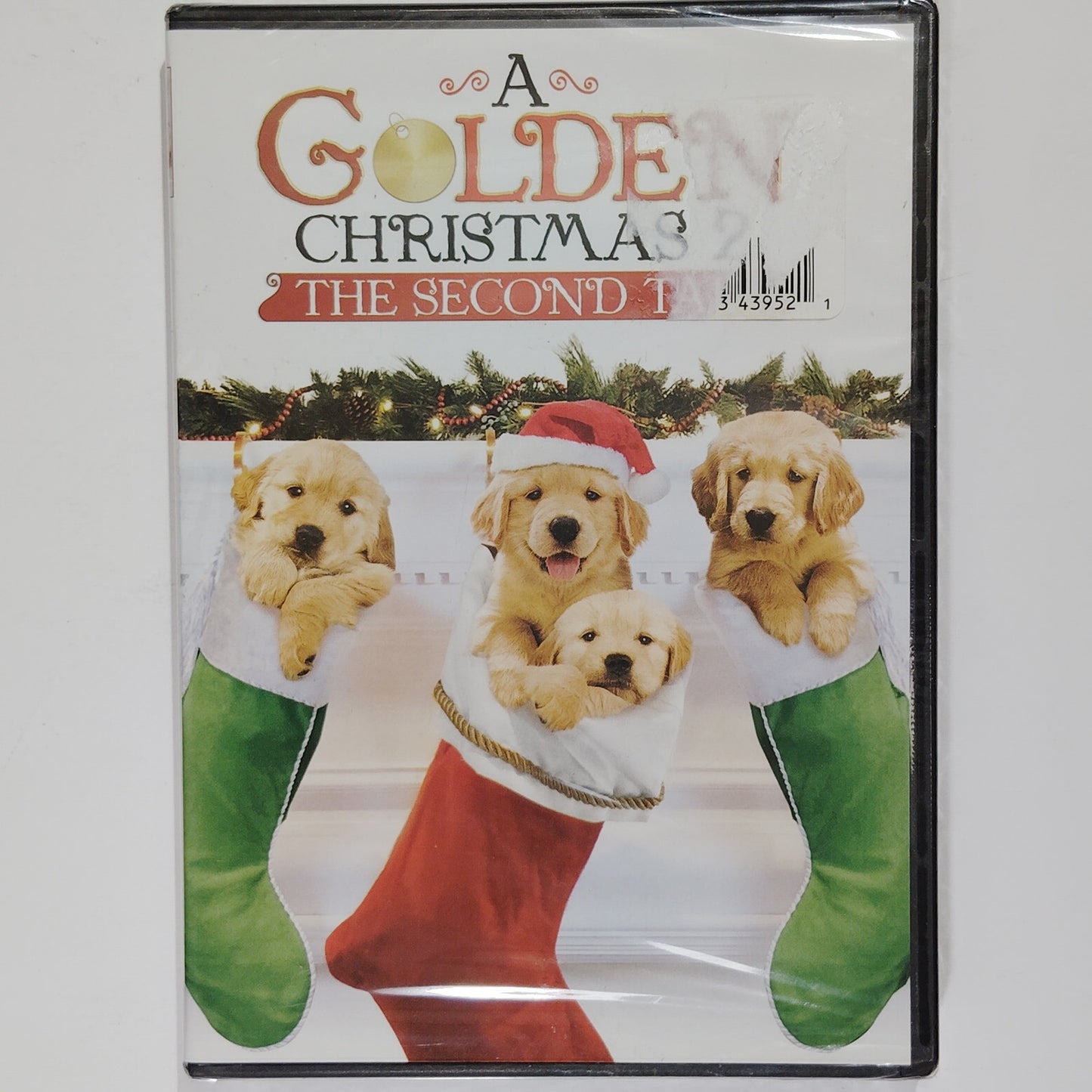 A Golden Christmas 2: The Second Tail (DVD, 2011) – Romantic Holiday Sequel