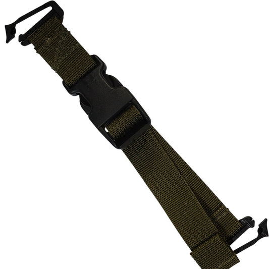 ALICE Quick Release Buckle Kit - Green Nylon Straps - Tactical Gear Replacement