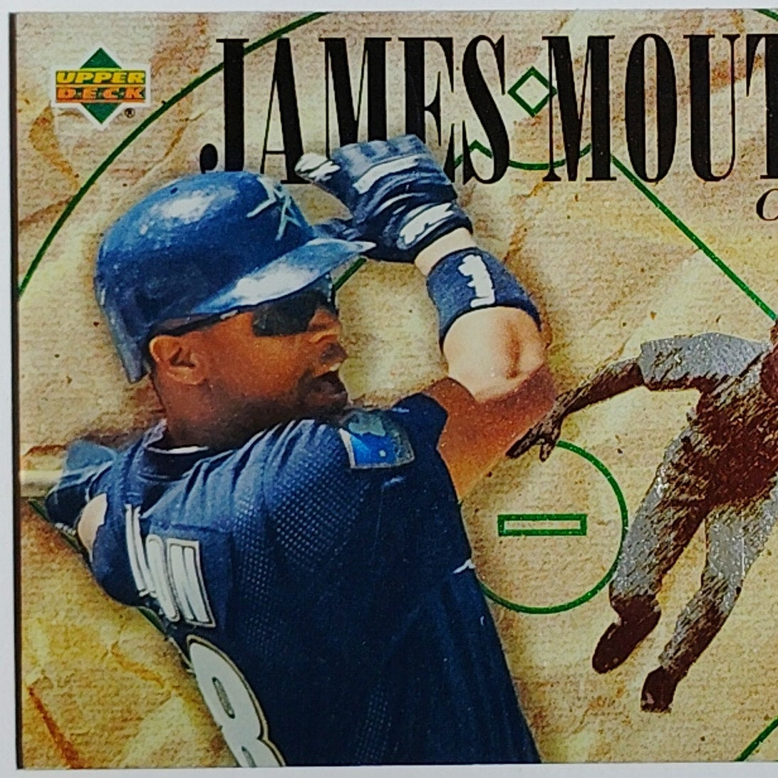 1994 Upper Deck James Mouton #518 Houston Astros Outfield Diamond Debuts - VG/EX