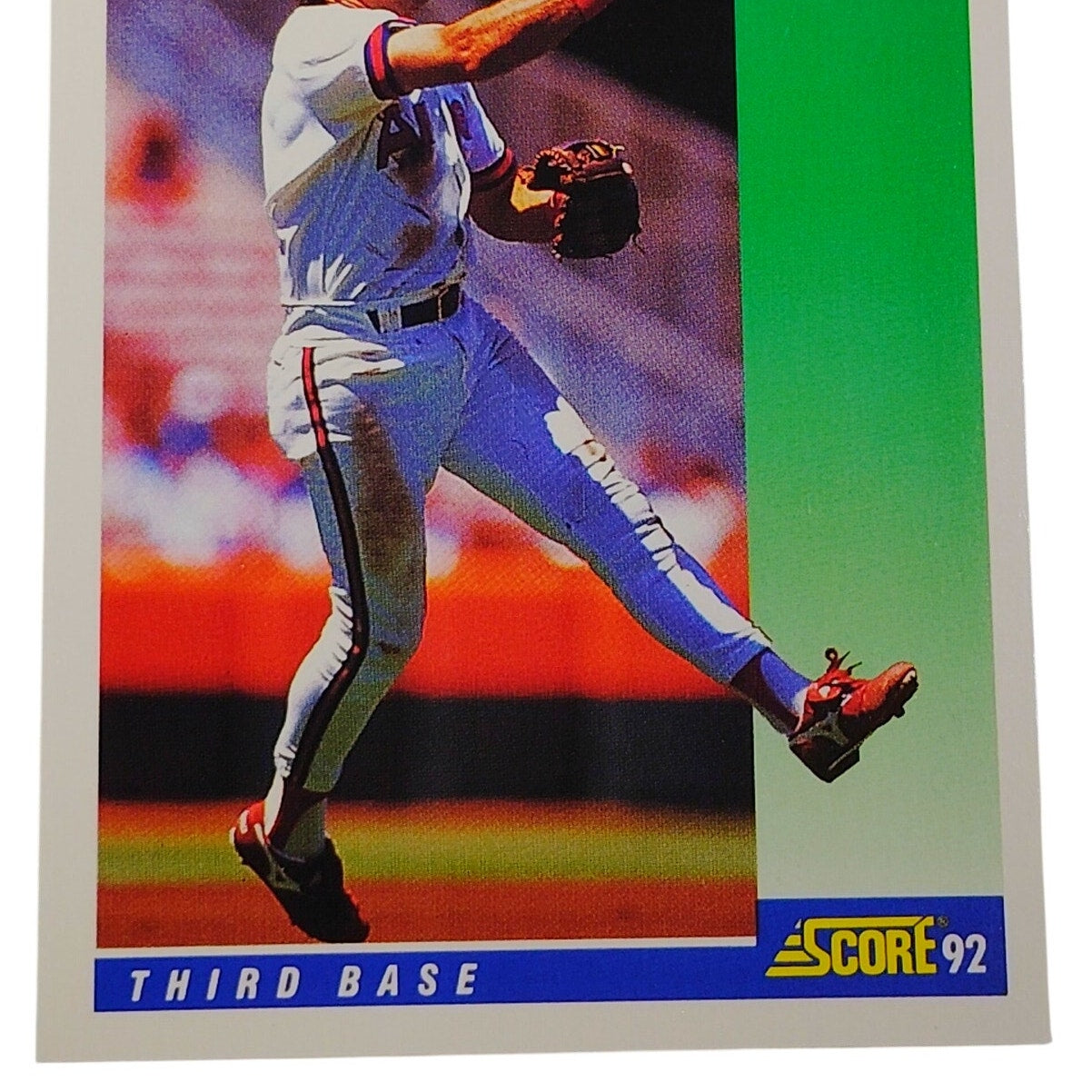 1992 Score Gary Gaetti #39 California Angels Third Baseman MLB Baseball NM
