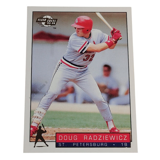 Doug Radziewicz, St. Petersburg Cardinals, #273, 93-94 Fleer Excel Minor Leagues
