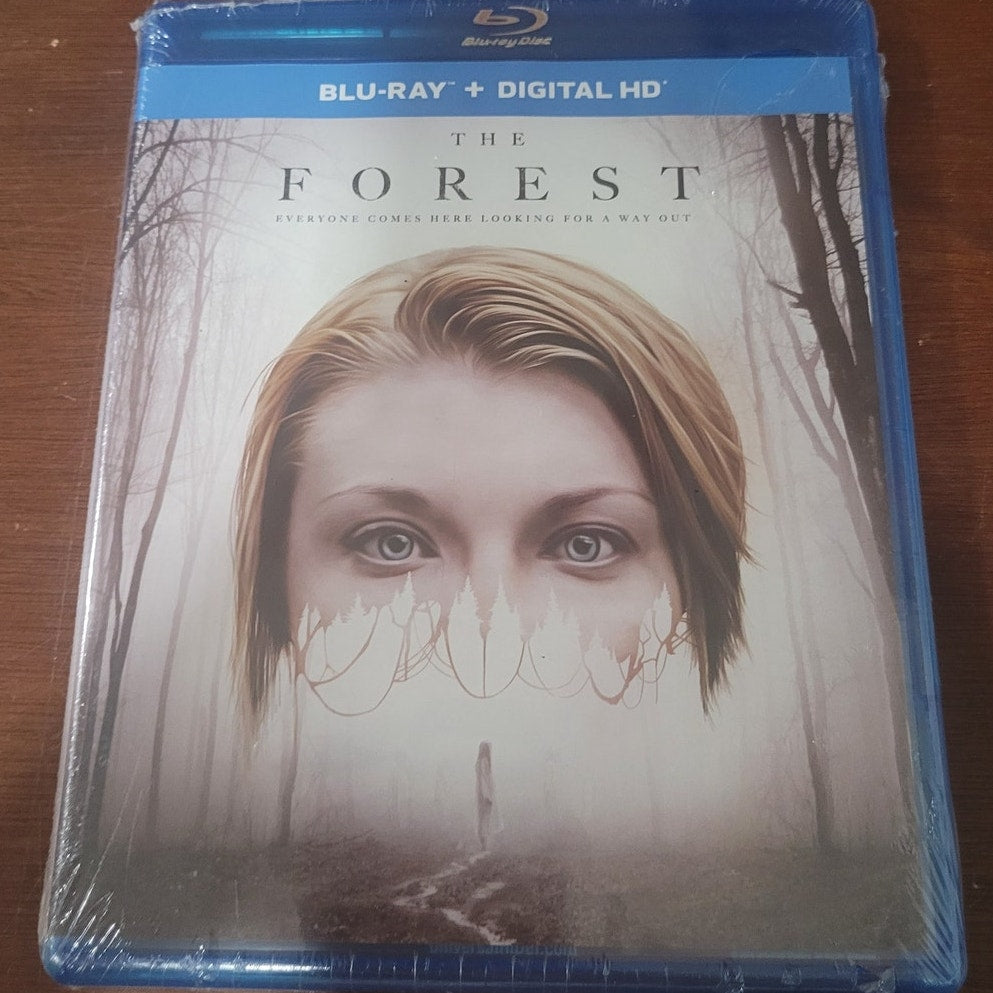 The Forest Blu-ray 2016 Horror Thriller, Suspense Mystery Japan Suicide Forest