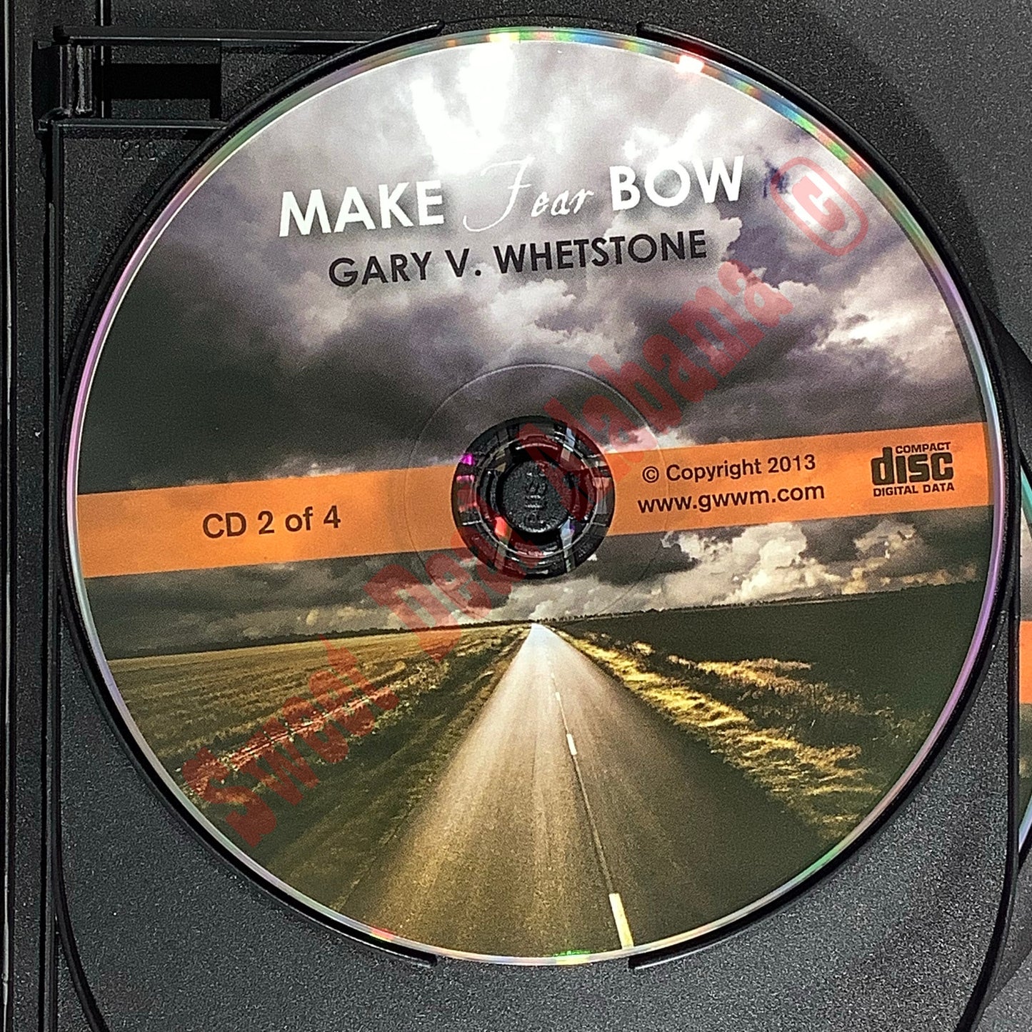 Make Fear Bow, 4-CD Set by Dr. Gary V. Whetstone, Religion and Spirituality