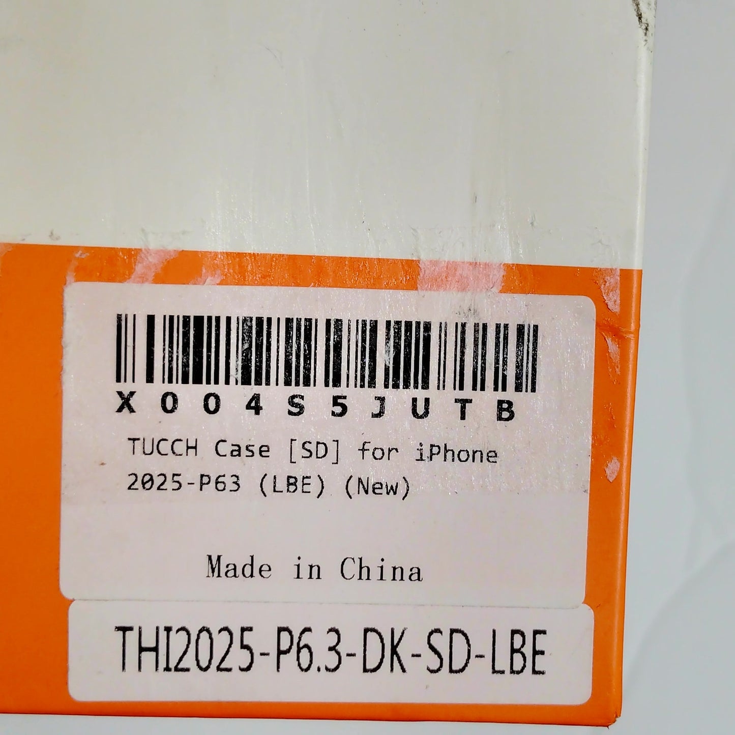 TUCCH Wallet Case for iPhone 17 6.3" RFID PU Leather Flip Cover Blue