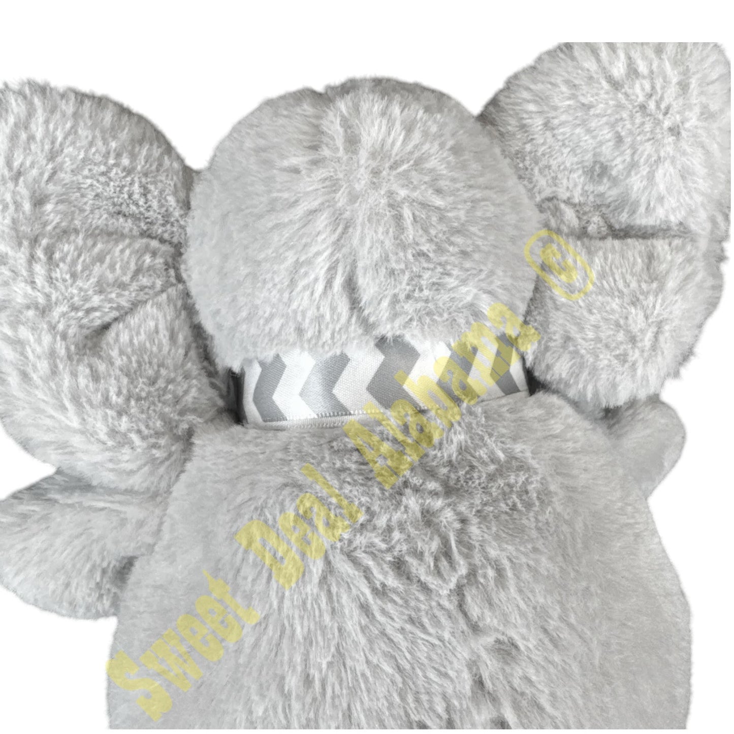 Bearington Collection Baby, "Tiny" Plush Stuffed Animal Elephant 7"
