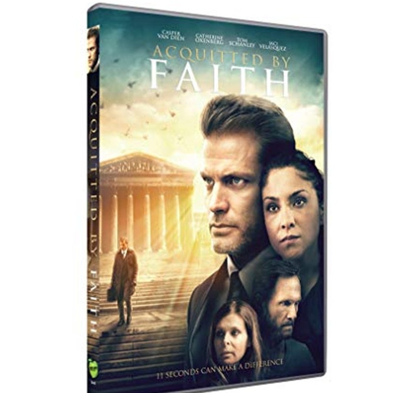 Acquitted by Faith DVD 2020 Christian Legal Drama Courtroom Redemption