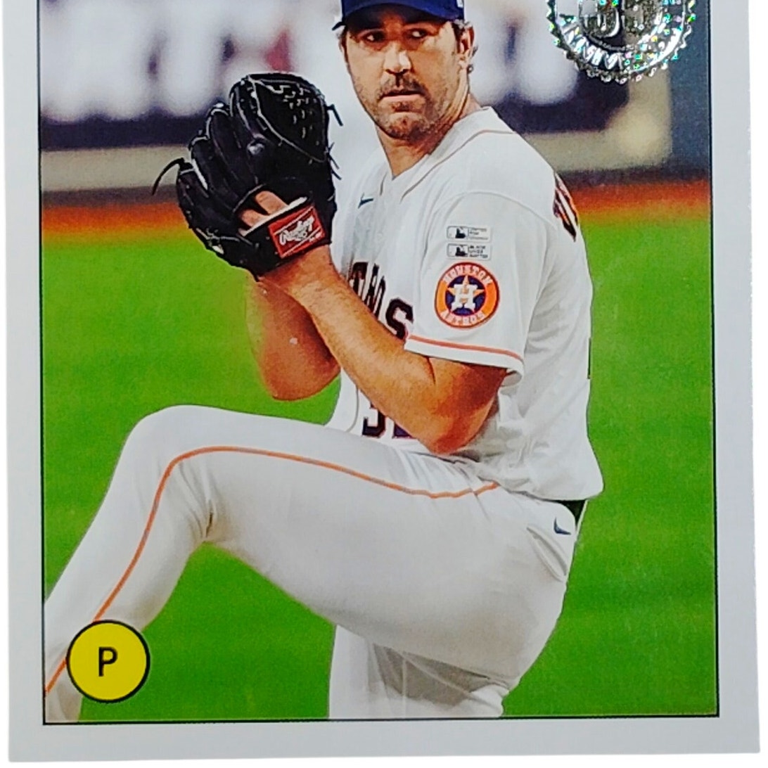 2021 Topps #86AS-18 Justin Verlander 1986 All-Star Insert Houston Astros P VG/EX