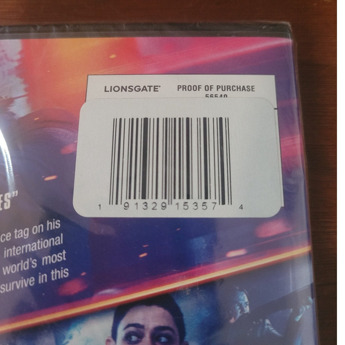 John Wick Chapter 3 Parabellum DVD 2019 Action Keanu Reeves Assassin Franchise