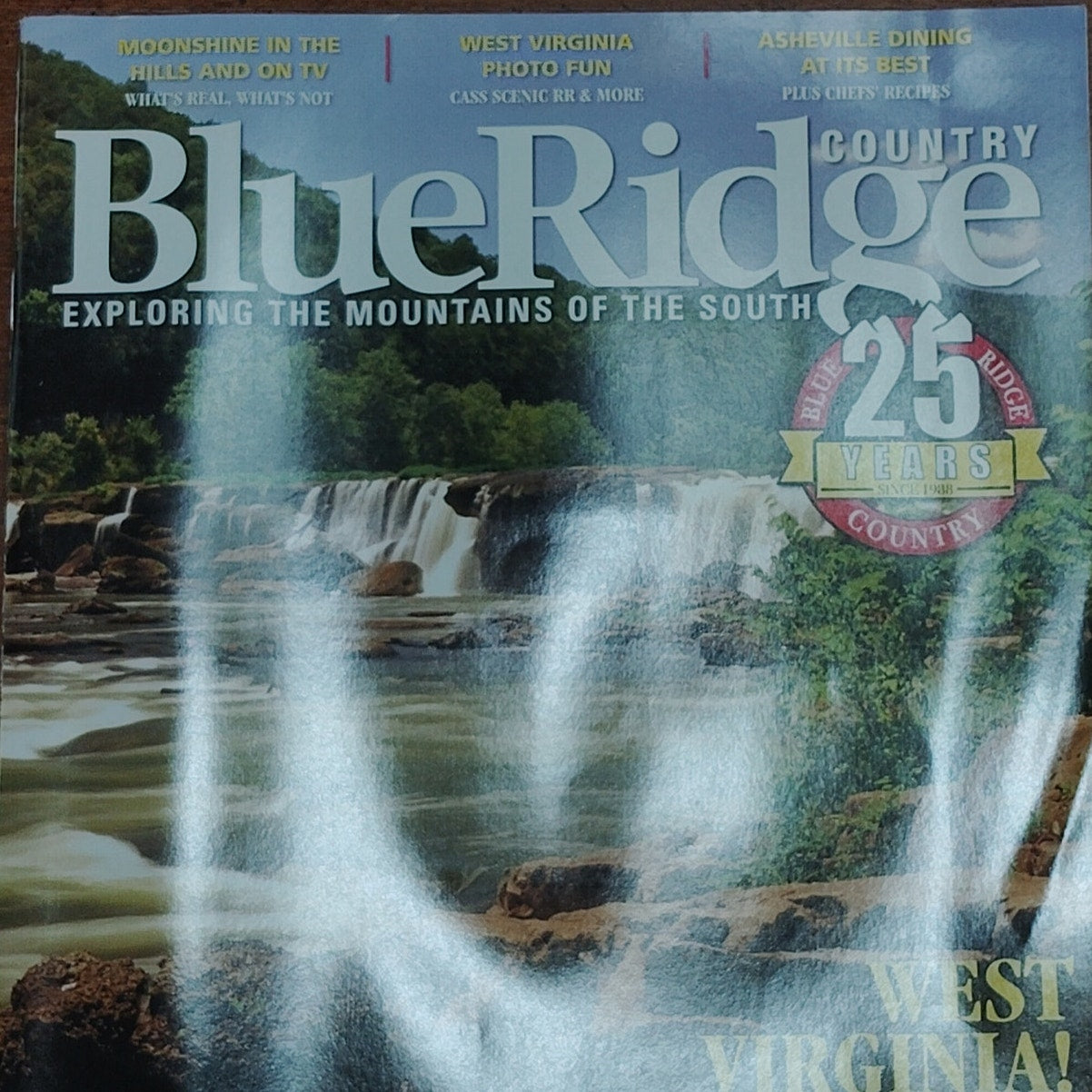 Blue Ridge Country Magazine - May/June 2013 - 25th Anniversary Edition