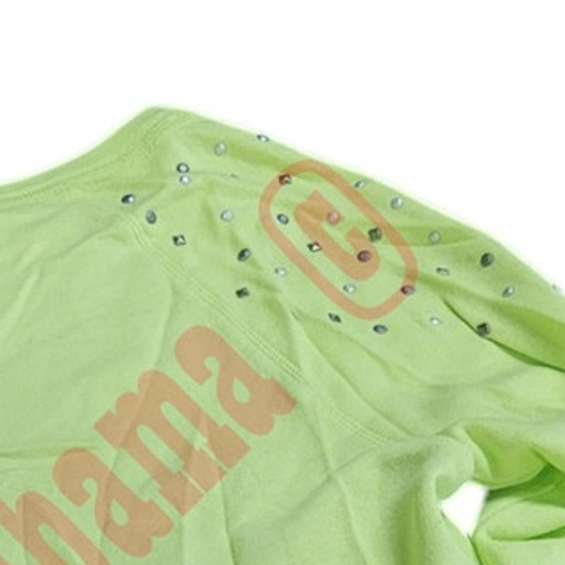 Aeropostale L/S Slightly Cropped, Studded Shoulders, Med. 34-36" Bust 19" Length